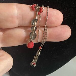 AJN 18” Sterling 925 Silver Necklace by Hanife